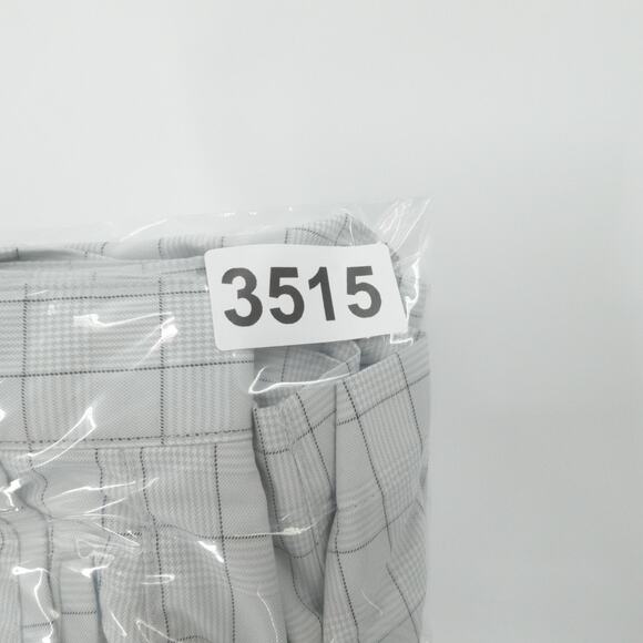 Callaway Shorts Men 40 Gray Plaid X Series Chino Golf Stretch Casual Lightweight - Picture 13 of 13